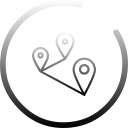 Shipping Countries Icon